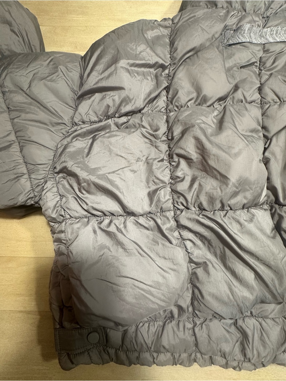 NWT Free People In a Bubble Puffer Sz M - Picture 13 of 15